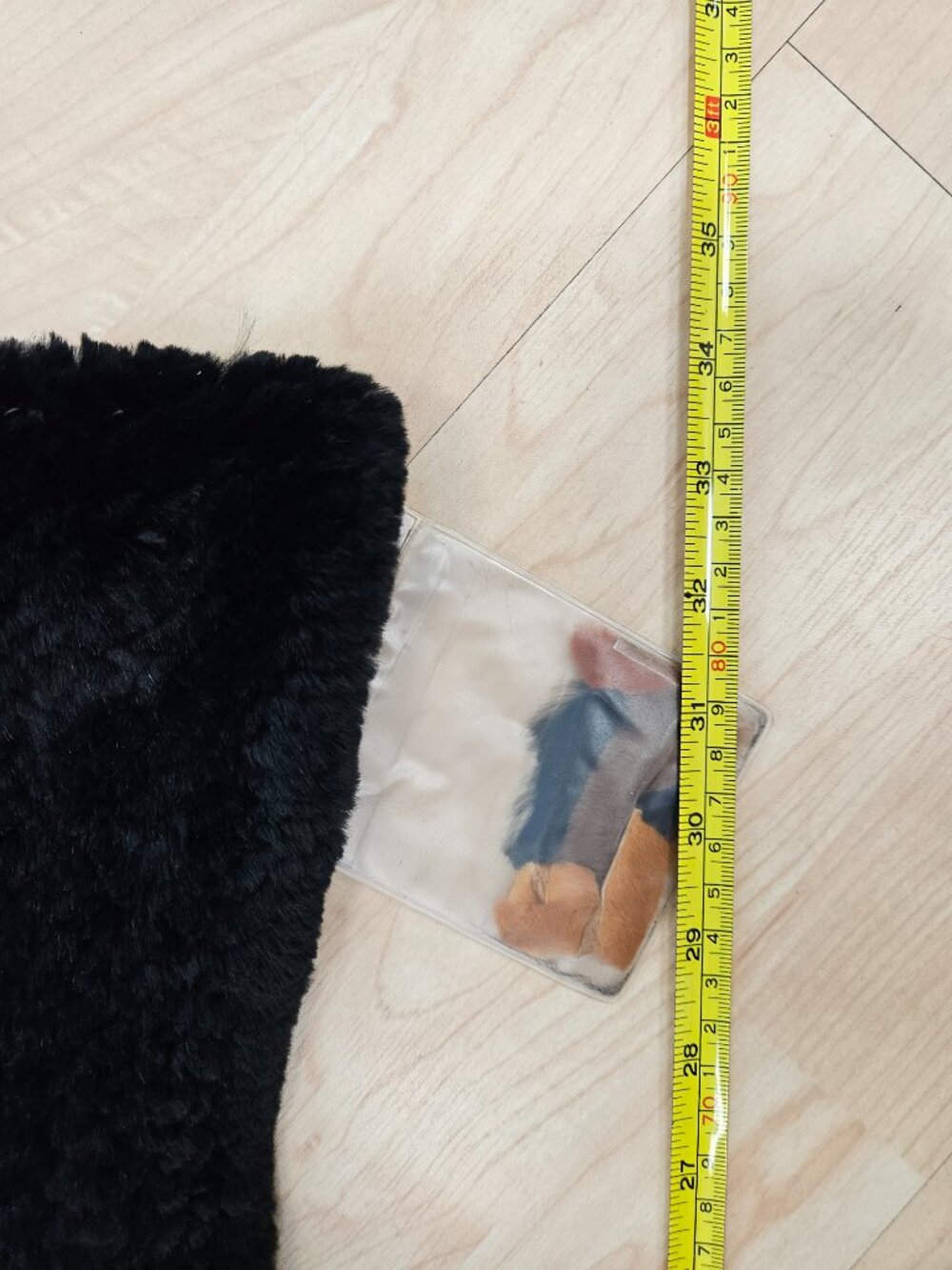 Woven Authentic Rex Rabbit Shawl - Picture 3 of 6